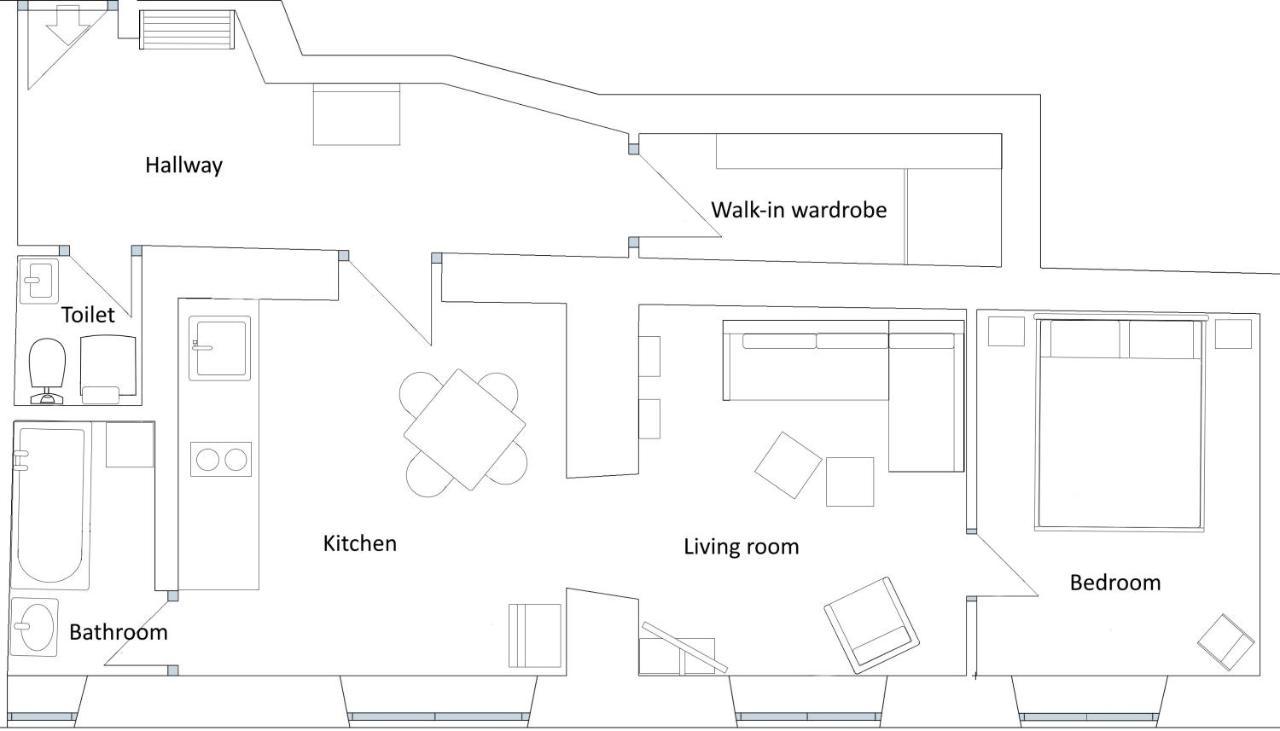 Hygge Apartment Zagreb Exteriör bild